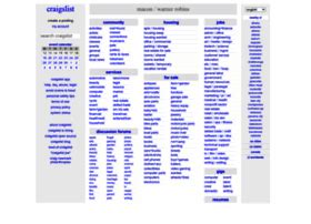 Craigslist macon jobs. Things To Know About Craigslist macon jobs. 